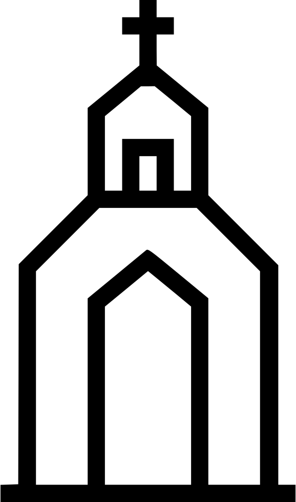 Church Religion Ceremony Pray Comments - Chapel (578x980), Png Download