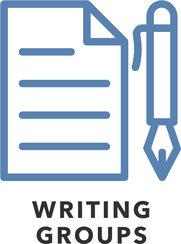 Writing Groups Icon (900x900), Png Download