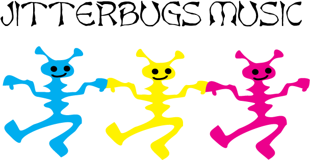 Jitter Bugs - Music (842x595), Png Download