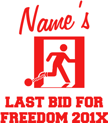 Last Bid For Freedom Stag Party - Rubio For President 2016-fre Blue 600 Button (500x500), Png Download