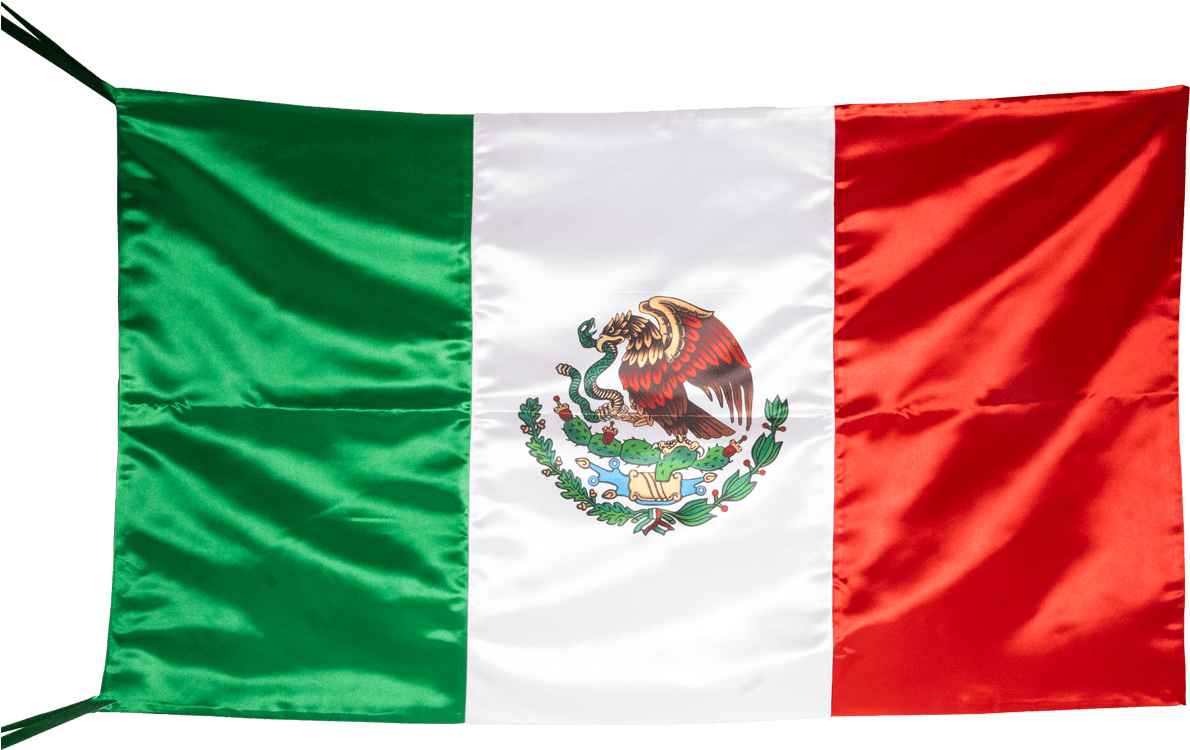 Bandera De México - Mexico Flag (1200x1200), Png Download