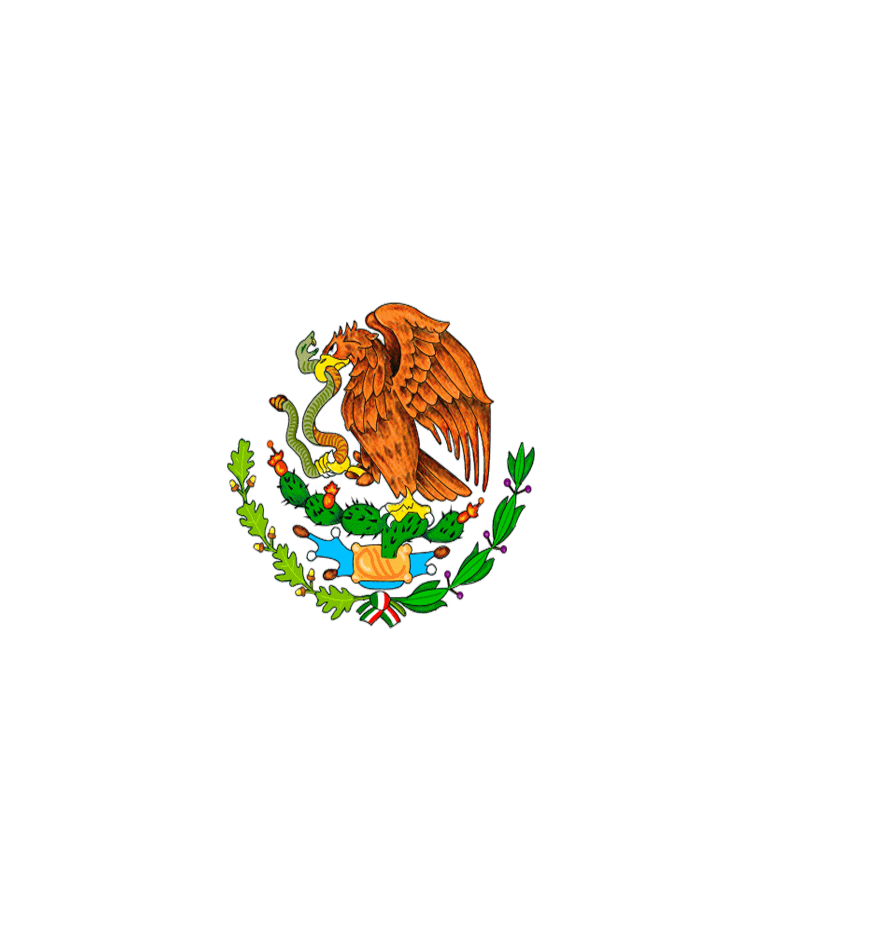 Bandera Ministros Auxiliares Del Mexico - Mexico Flag (3000x3000), Png Download