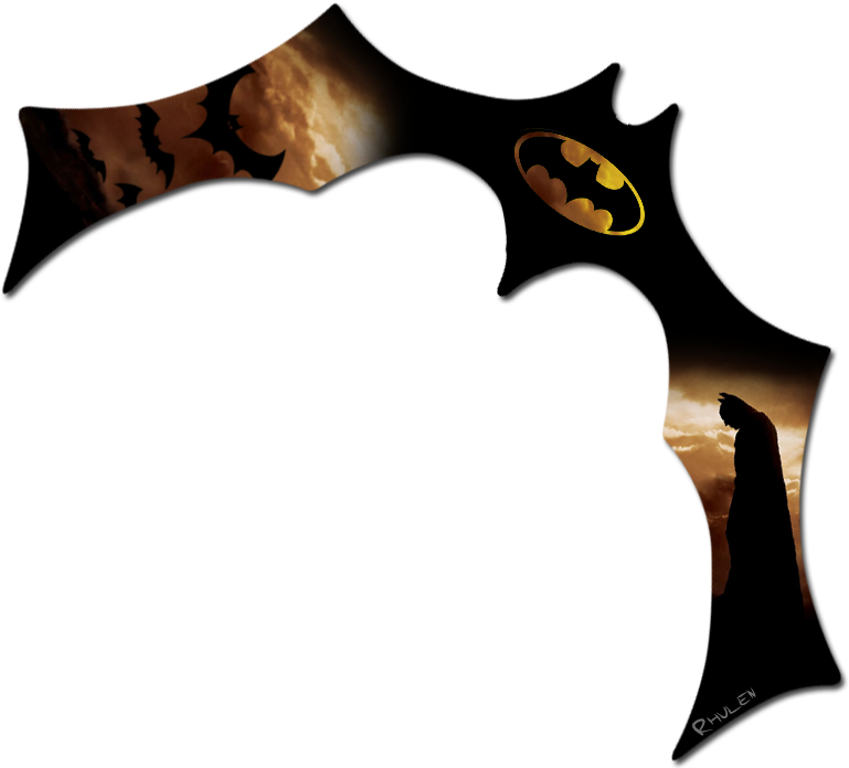 Batarang Drawing Boomerang Graphic Free - Boomerang De Batman (800x700), Png Download