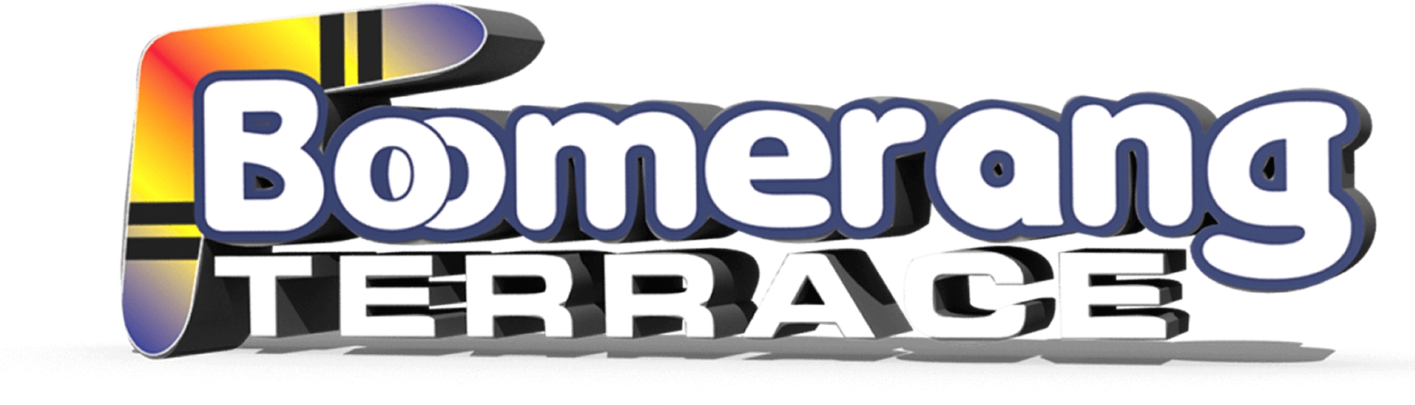 Boomerang Terrace - Graphic Design (2100x1500), Png Download