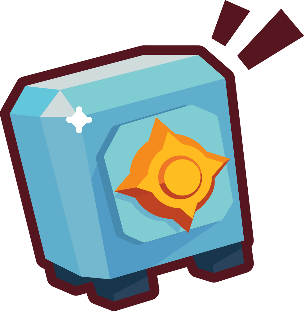 Safe - Brawl Stars Safe Png (982x1004), Png Download