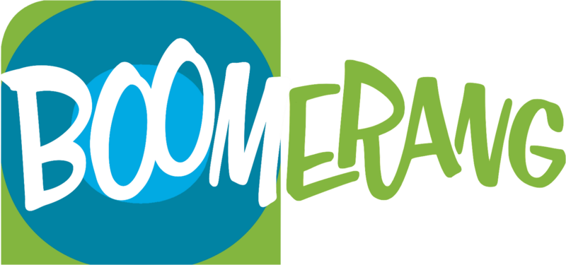 Your Friendly Guide To The Boomerang Mania - Boomerang Logo (800x375), Png Download