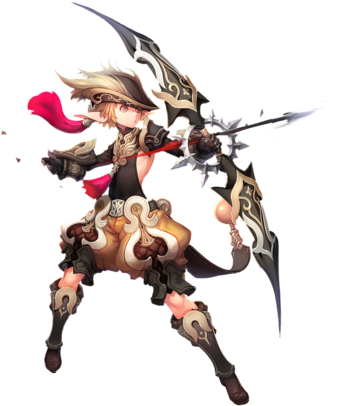 Hunter - Portable Network Graphics (400x435), Png Download