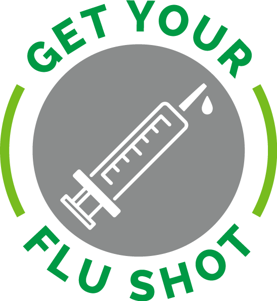 Cold Weather Is On The Rise Which Means Flu Season - Flu Shot (548x595), Png Download