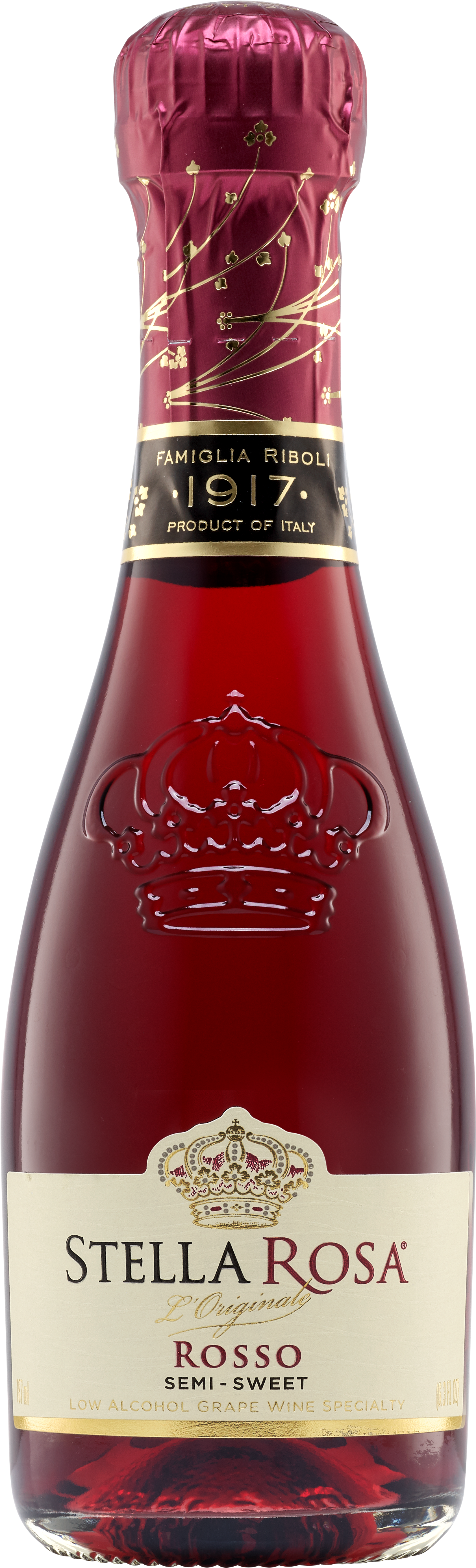 Bottle Shot Rosso - Cheesecake (2278x6083), Png Download