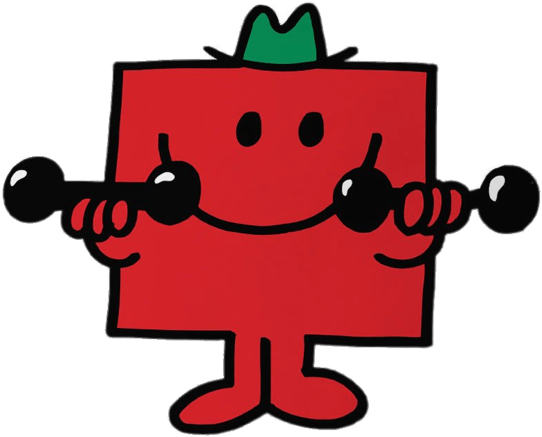 Download - Mr Men And Little Miss (1024x1024), Png Download