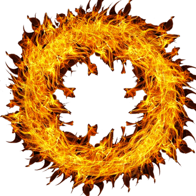 Wheel Of Fire Png (400x400), Png Download