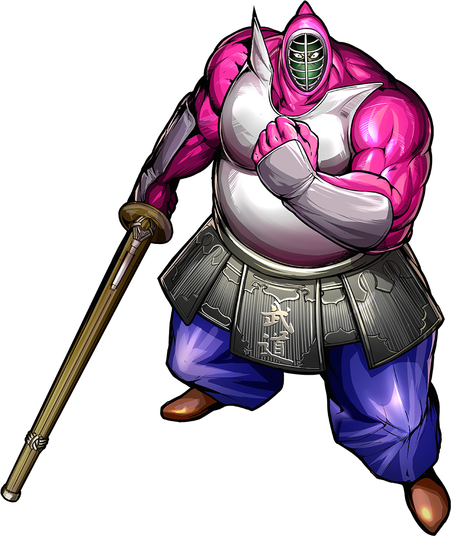 Strong The Budo - Kinnikuman Muscle Shot (962x1169), Png Download