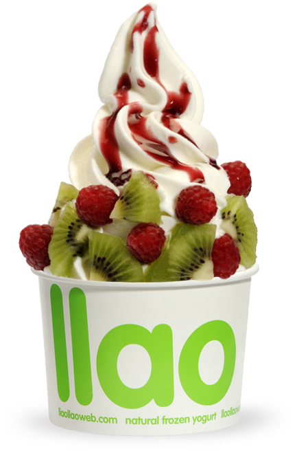Kiwi - Llao Llao Sunway Putra (472x706), Png Download