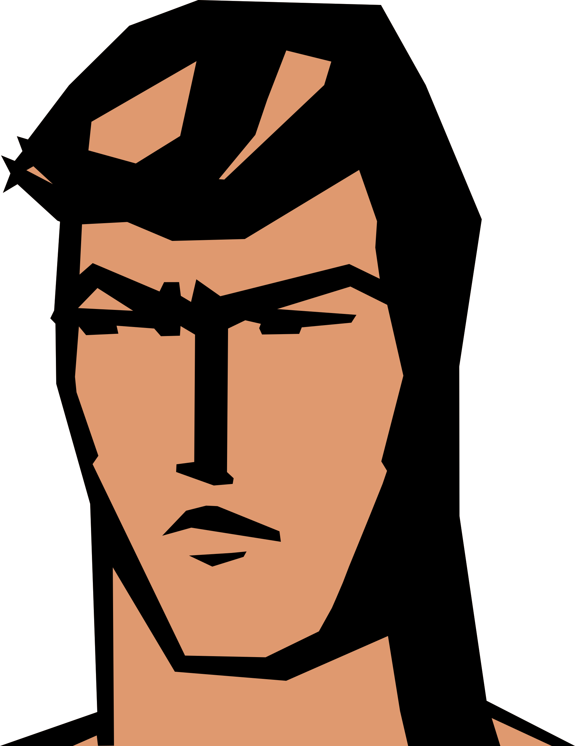 This Free Icons Png Design Of Strong Man (1851x2400), Png Download