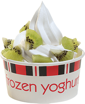 Plain Frozen Yoghurt - Kenny Rogers Frozen Yogurt (600x600), Png Download