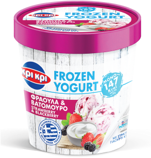 Κρι Κρι Frozen Yogurt (300x450), Png Download
