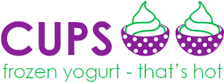 Cups Frozen Yogurt - Cups Frozen Yogurt Logo (400x400), Png Download