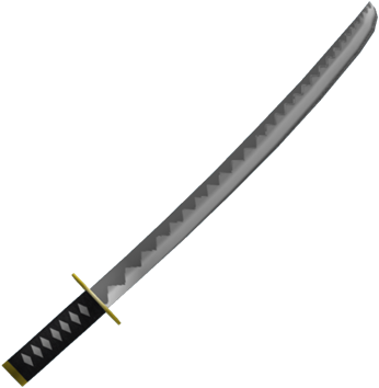 Deluxekatana - Metal Pole (420x420), Png Download