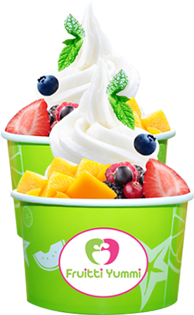 Our Frozen Yogurt Actually Meet The Culture Level Requirements - Yogurt With Live And Active Culture (275x457), Png Download