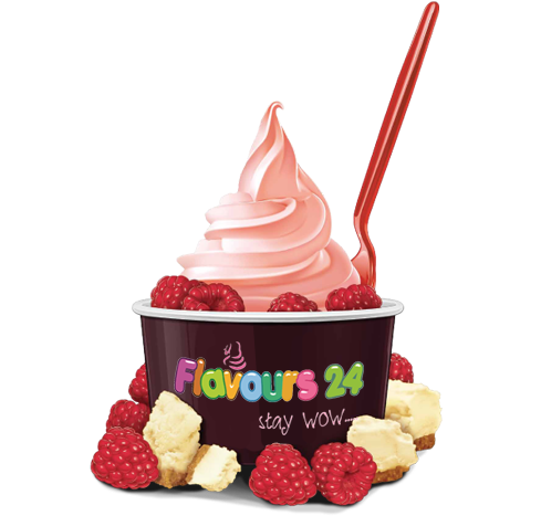Yogurt Icecream - Frozen Yogurt Brands In India (488x480), Png Download