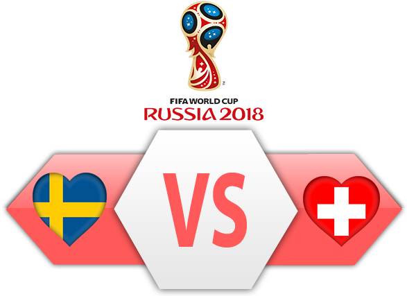 Fifa World Cup 2018 Sweden Vs Switzerland Png Clipart - Spain Vs Russia World Cup (613x429), Png Download