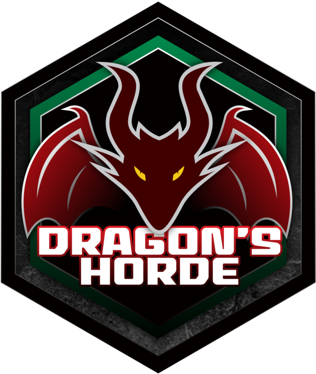 Dragons Horde Logo - Field Lacrosse (1000x1000), Png Download