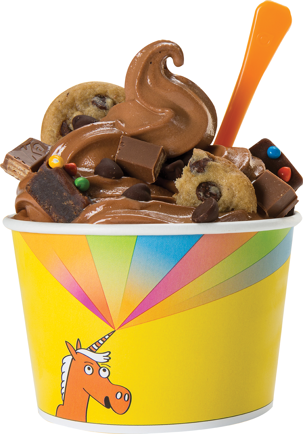 Frozen Yogurt (1000x1432), Png Download