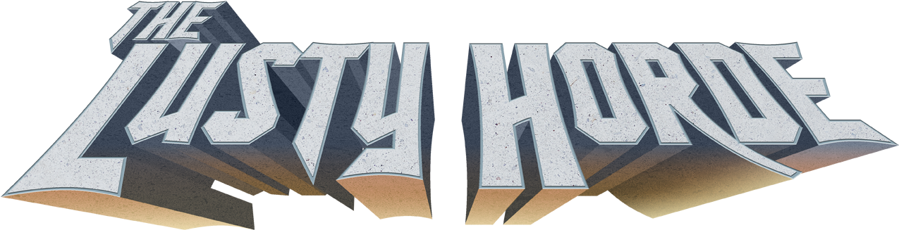 About - The Lusty Horde (1296x350), Png Download