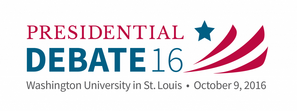 2016 Presidential Debate Campus Partner - Logo (1024x382), Png Download