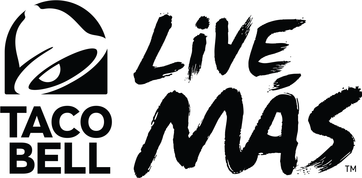 Tacobell Something To Tacobout - Taco Bell Live Mas No Background (1764x860), Png Download
