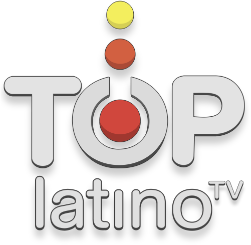 Logo Top Latino Png - Top Latino Tv Logo (500x500), Png Download