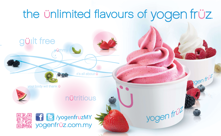 Yogen Fruz (980x550), Png Download