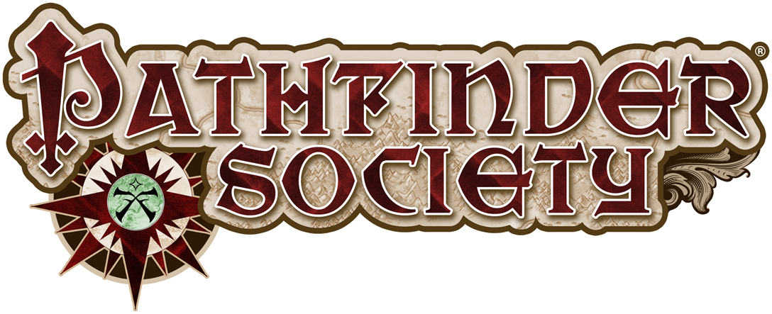 Sayok's Pathfinder Online Games - Pathfinder Society Logo (1088x443), Png Download