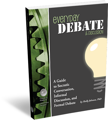 Look Inside - Everyday Debate & Discussion [book] (500x500), Png Download