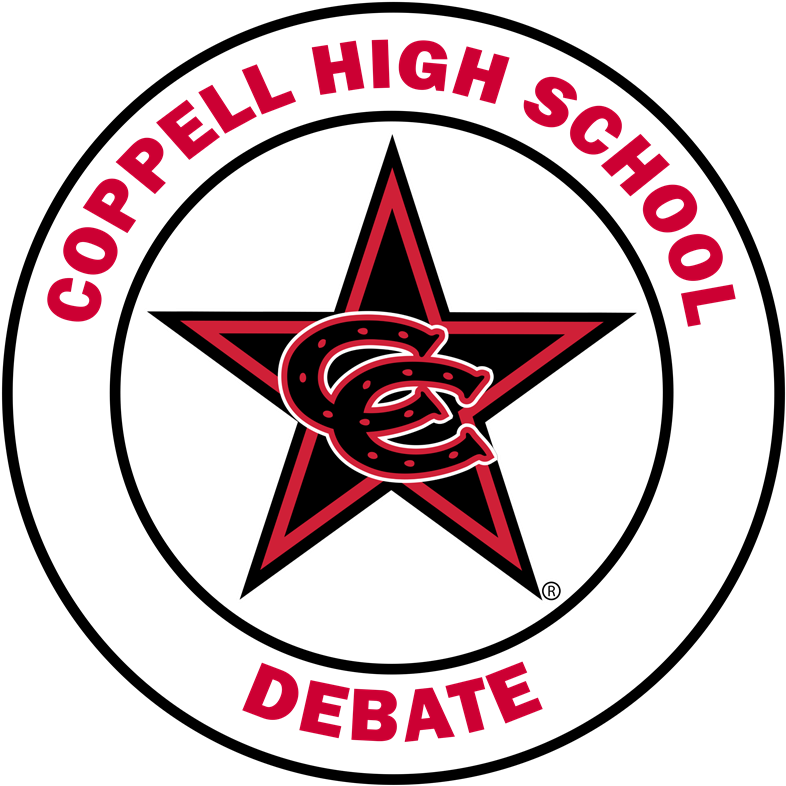 Coppell Debate Logo - Coppell High School (800x800), Png Download