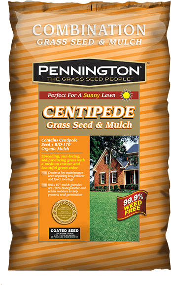 Pennington Centipede Seed & Mulch - Pennington Centipede Grass Seed & Mulch - 5 Lbs (600x600), Png Download