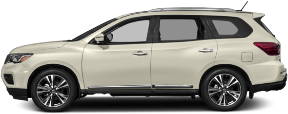 2018 Nissan Pathfinder Platinum - Nissan Pathfinder 2017 (640x480), Png Download