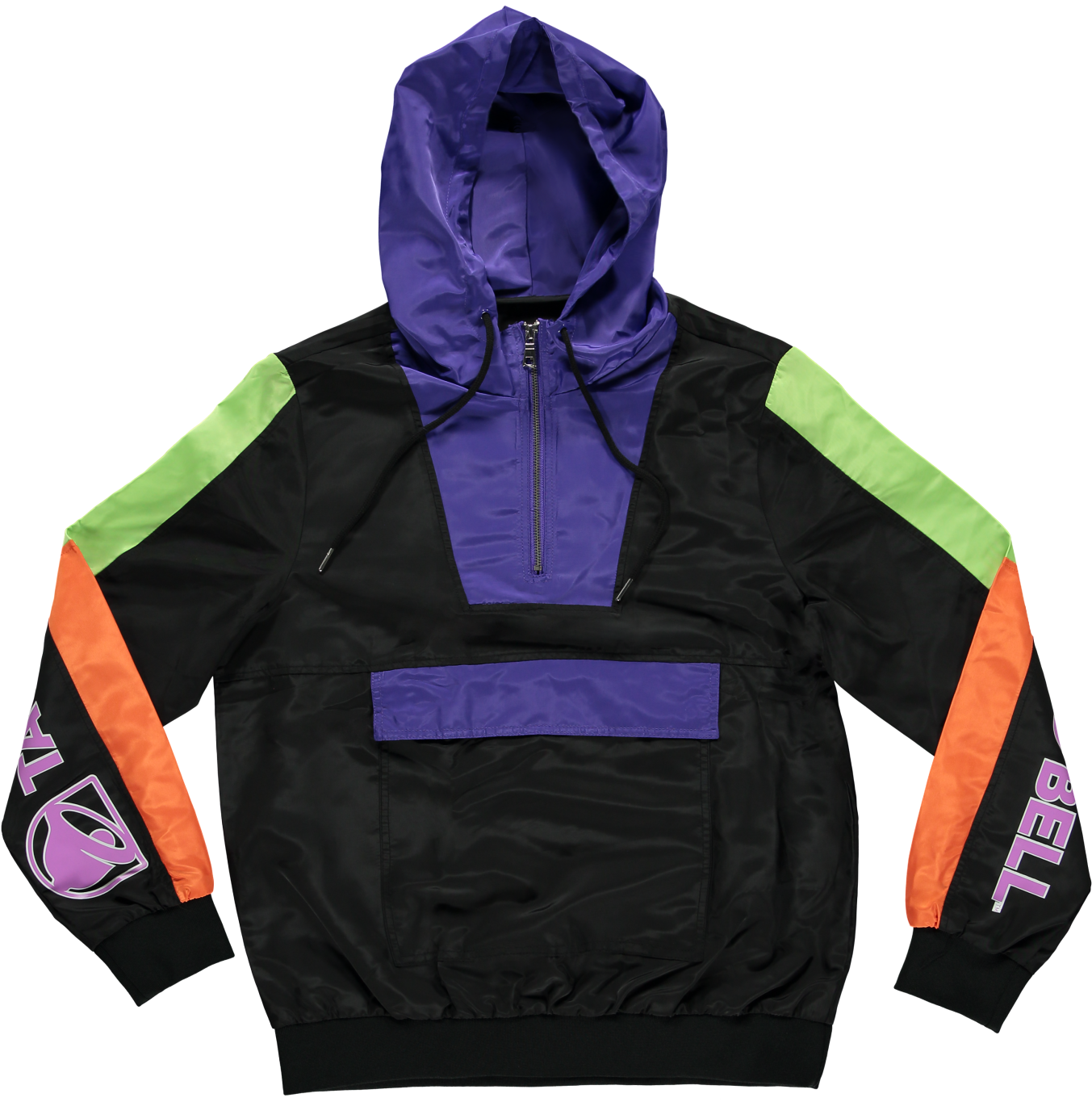 Photos This Is What A Taco Bell Fashion Line Looks - Forever 21 Taco Bell Jacket (1426x1453), Png Download