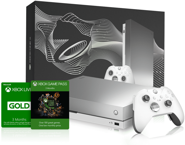 Bottom Xbox Platinum - Xbox Live - 3 Months Gold Membership (720x564), Png Download