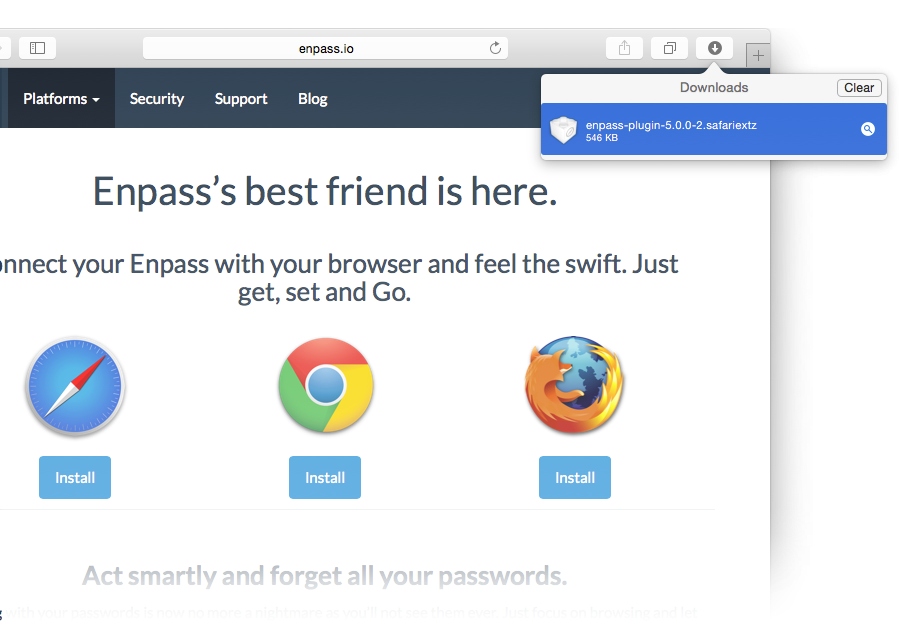 Images/5033 1 - Enpass Macos (904x636), Png Download