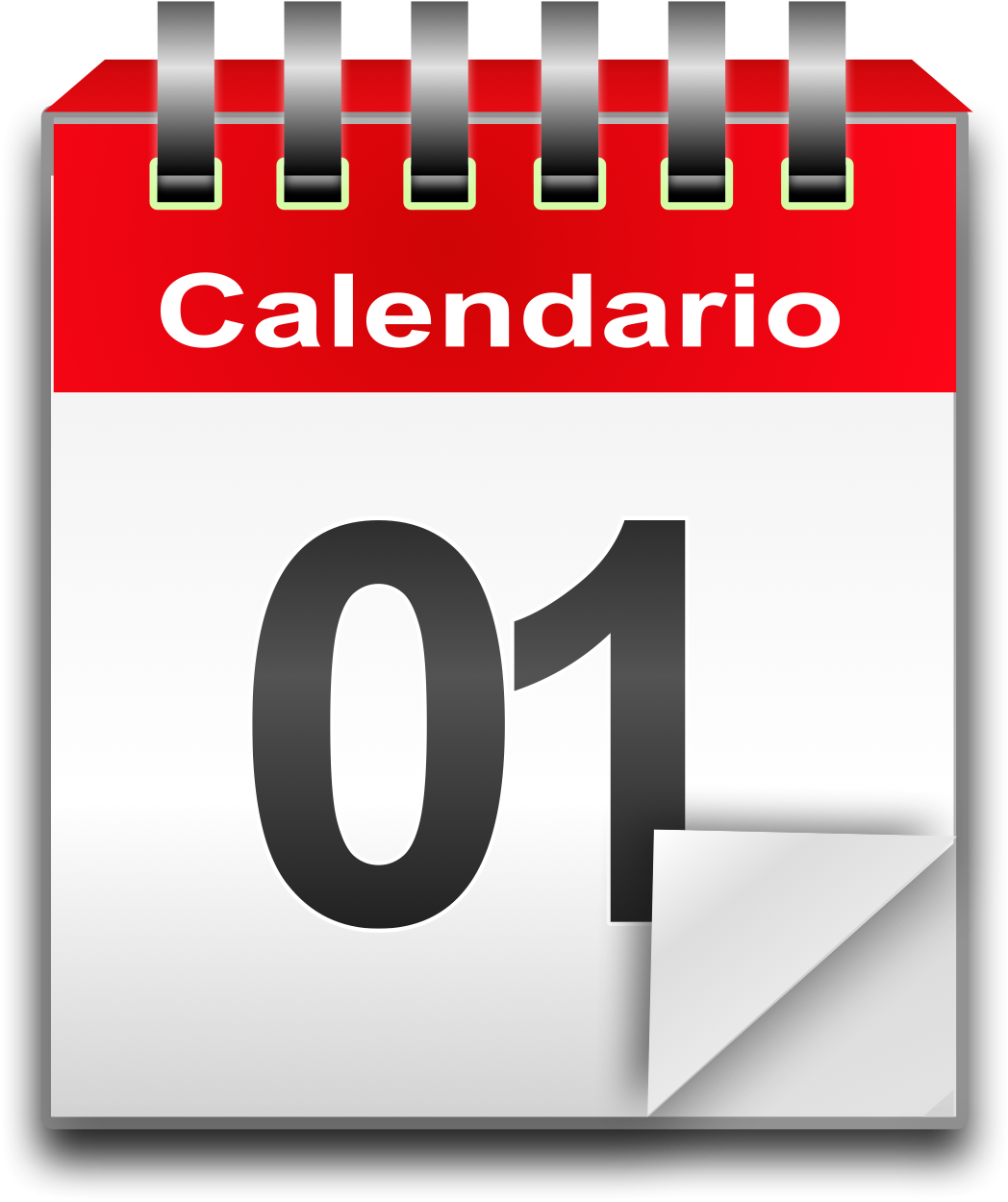 Mi Calendario - Calendario (1181x1288), Png Download