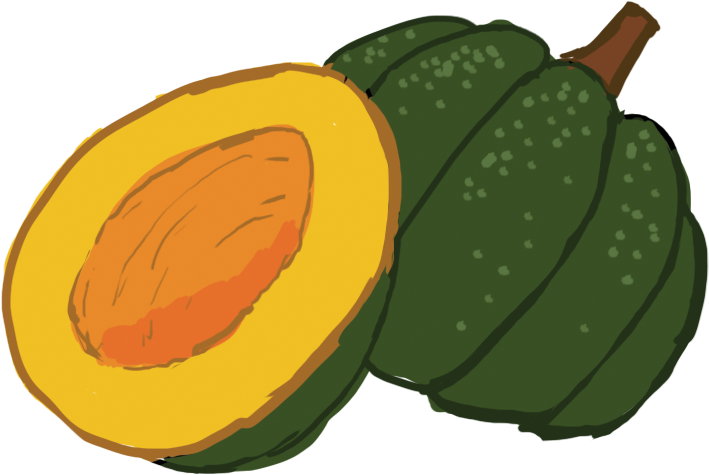 Png Transparent Download Collection Of Acorn High Quality - Acorn Squash Clipart (760x534), Png Download