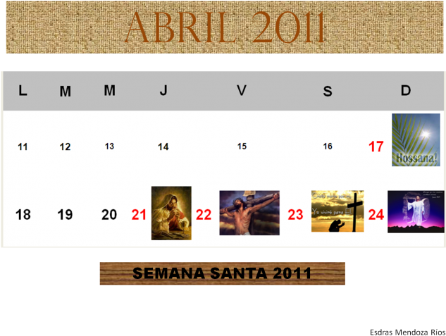 Holy Week (640x499), Png Download
