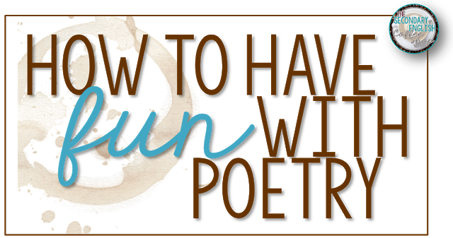 Fun And Engaging Lesson Ideas For Secondary Students - Lesson Plan Of English Of Poem (640x337), Png Download