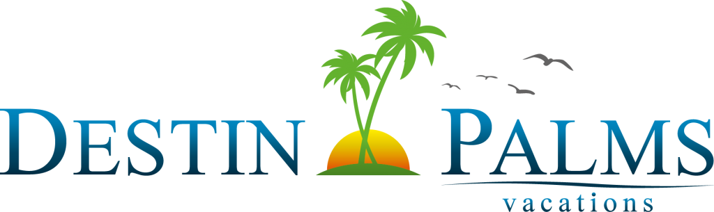 Destin Palms Vaations - Destin Palms Vacations (1024x305), Png Download