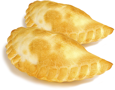 Sabor Del Mes - 2 Empanadas (400x400), Png Download