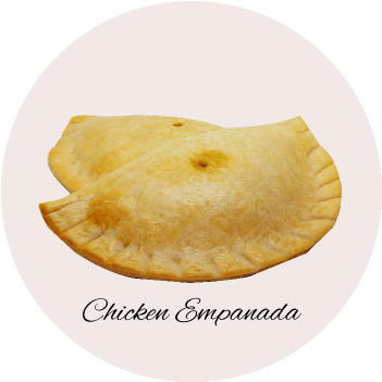 A Delicious Dough That Wraps The Most Tasty Ingredients - Meat (360x360), Png Download