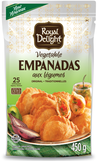 Empanadas - 2 - - Royal Delight Vegetable Samosa (332x525), Png Download