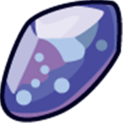 Pokemon Water Stone - Water Stone Pokemon Png (420x420), Png Download