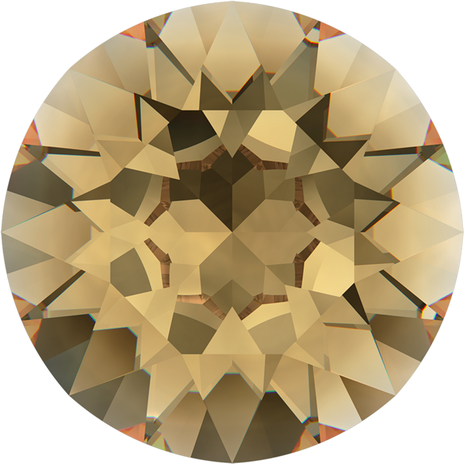 Crystal Stones Png Transparent - Black Diamond Swarovski Stone (970x970), Png Download